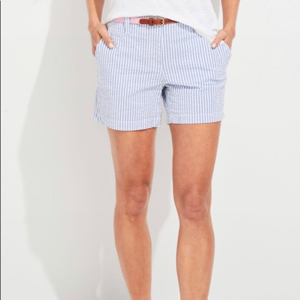 ONE DAY SALE 
Seersucker Shorts